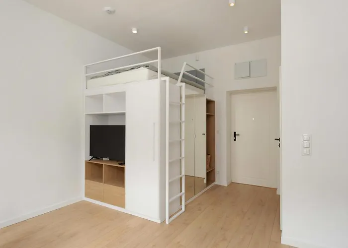 公寓 The Bank 波兹南