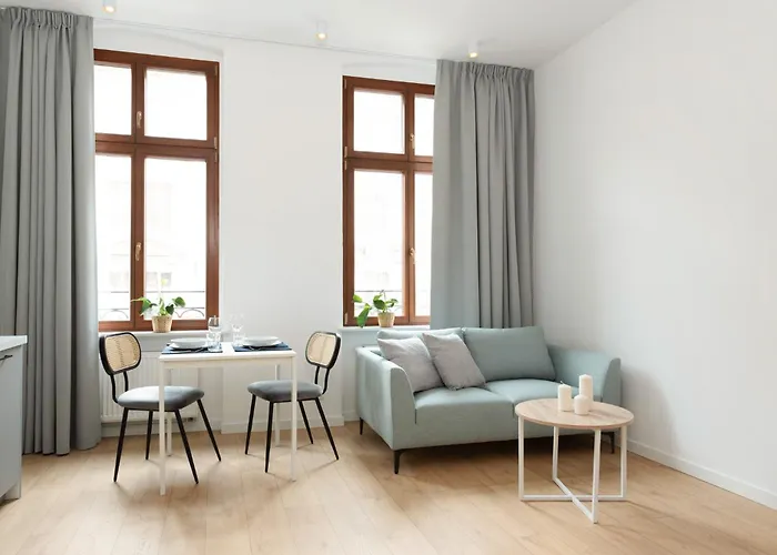 公寓 The Bank 波兹南